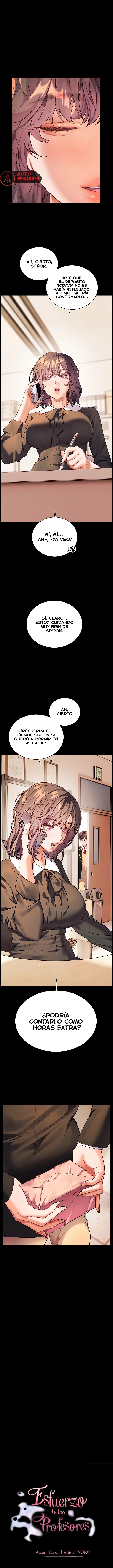 Los esfuerzos de las maestras Capítulo 101 - Page 3