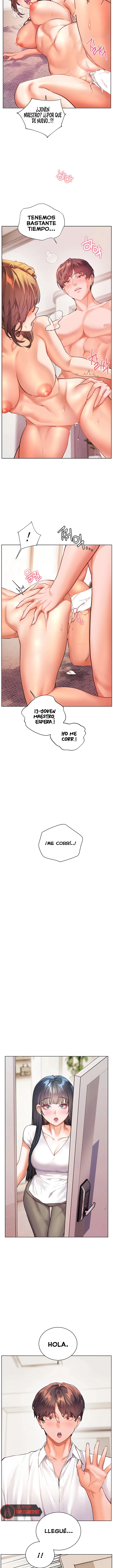 Los esfuerzos de las maestras Capítulo 98 - Page 17