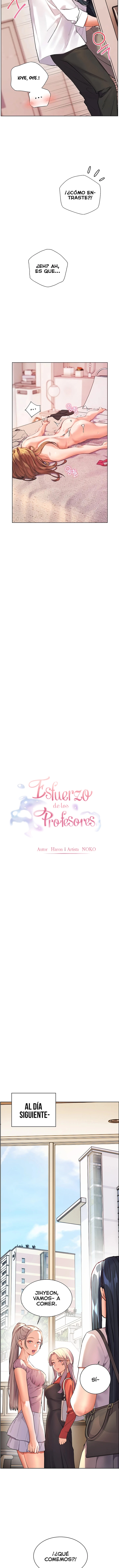 Los esfuerzos de las maestras Capítulo 99 - Page 5