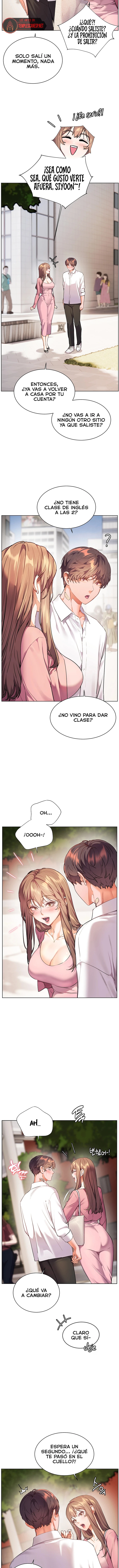 Los esfuerzos de las maestras Capítulo 99 - Page 8