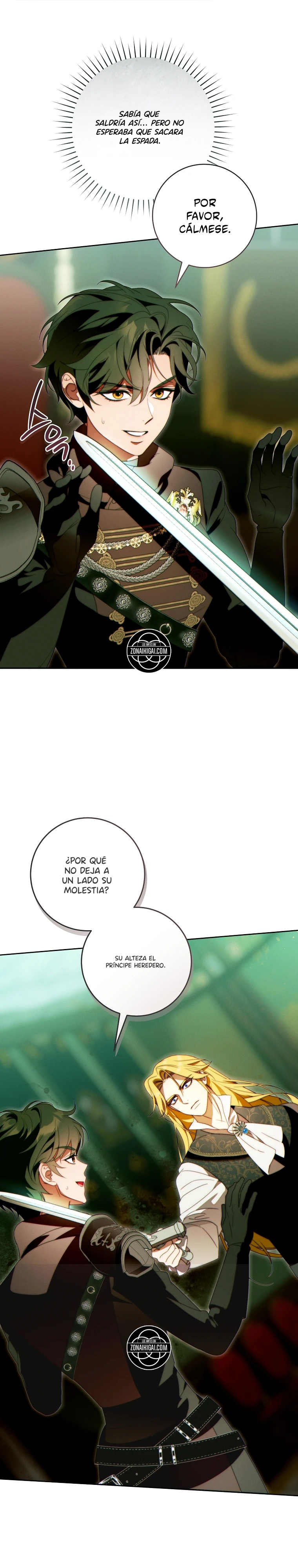 Este Matrimonio Seguramente Tendrá Éxito Capítulo 61 - Page 21
