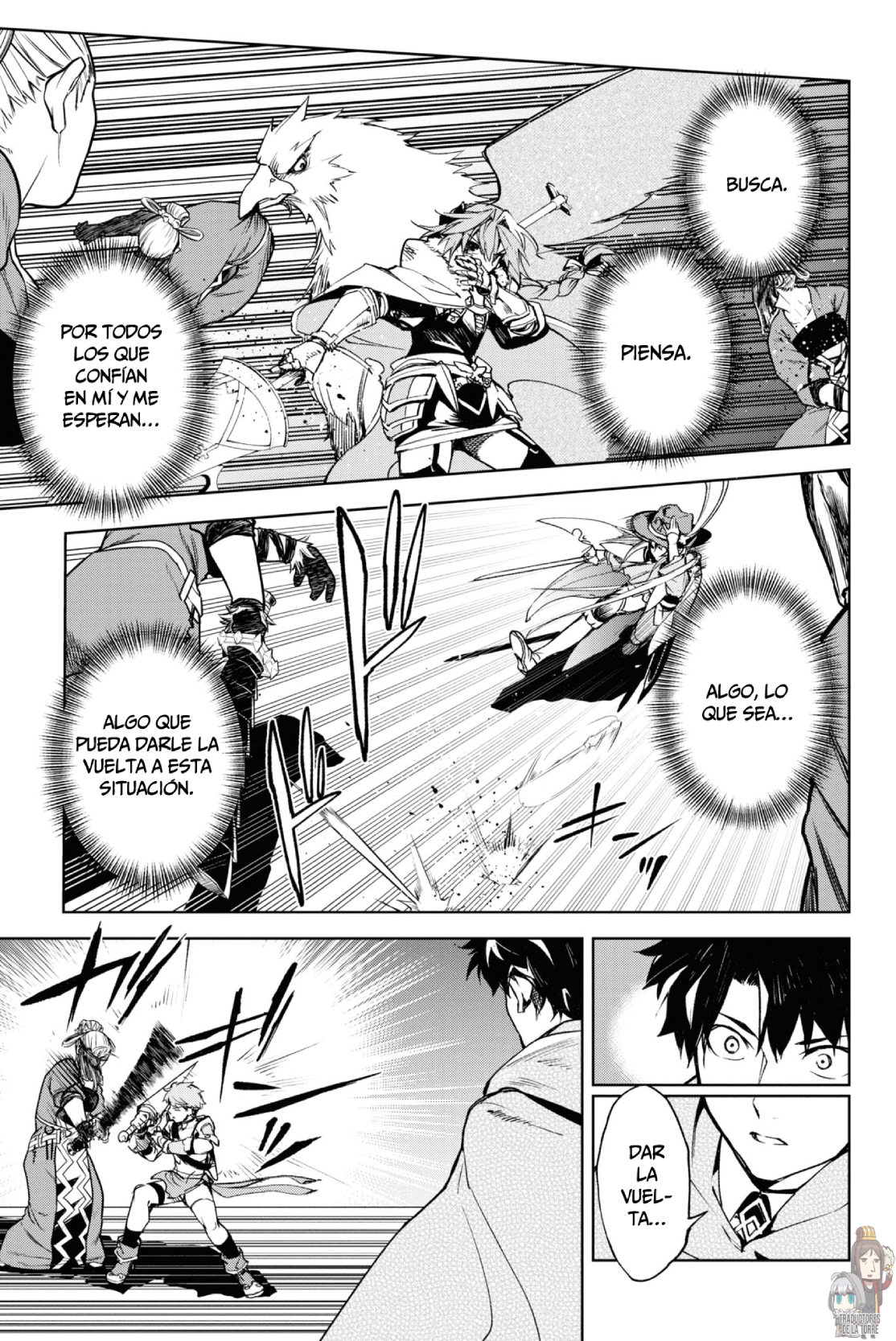 FATE/GRAND ORDER: EPIC OF REMNANT: PSEUDO-SINGULARITY II: WOMEN OF AGARTHA Capítulo 13 - Page 14
