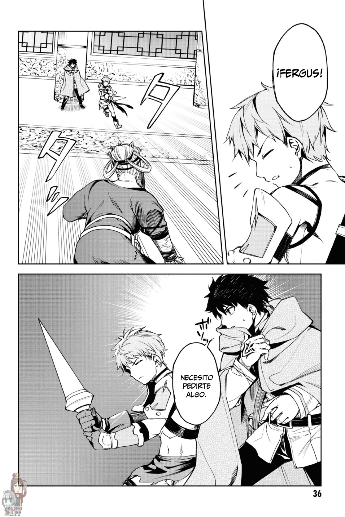 FATE/GRAND ORDER: EPIC OF REMNANT: PSEUDO-SINGULARITY II: WOMEN OF AGARTHA Capítulo 13 - Page 15