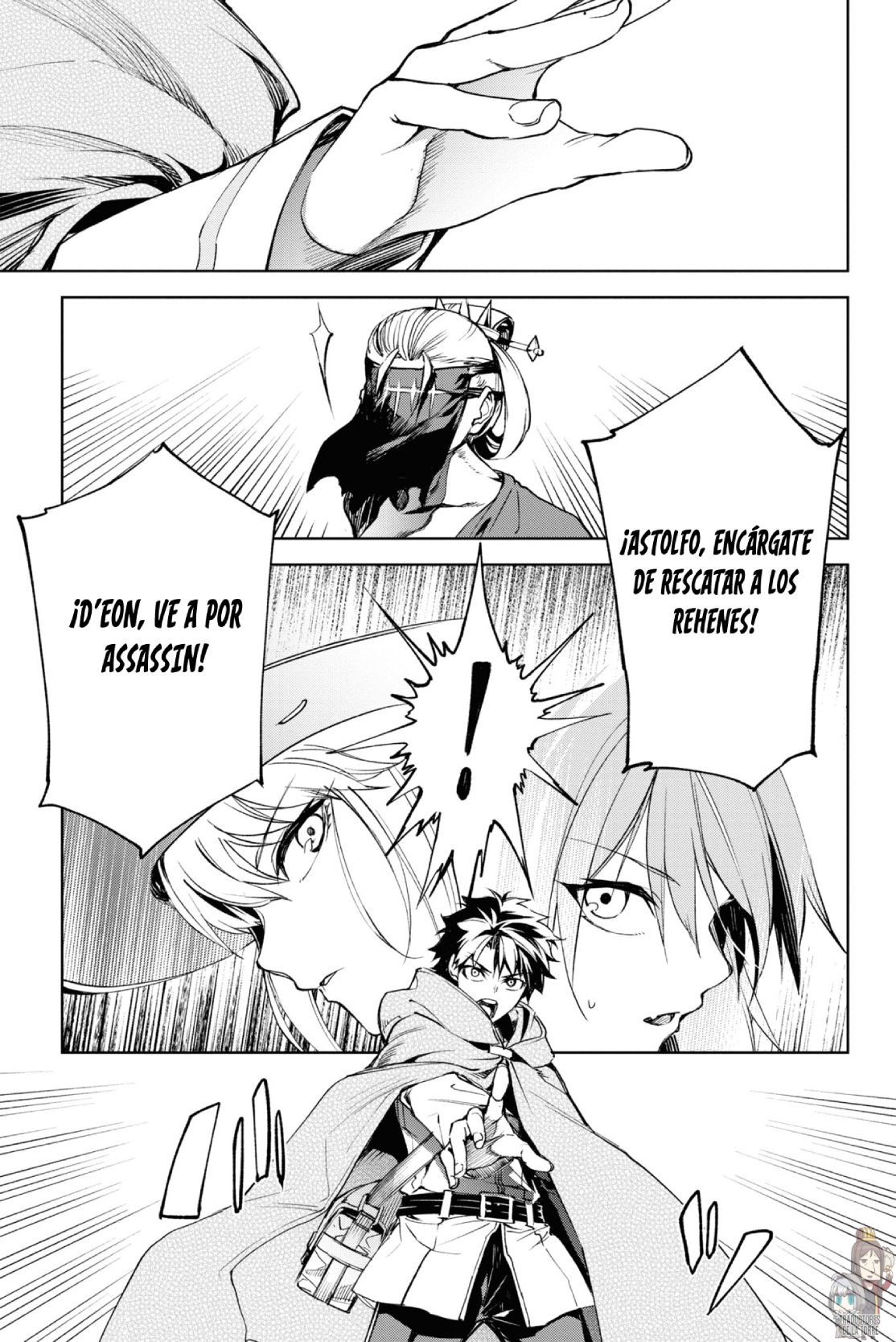 FATE/GRAND ORDER: EPIC OF REMNANT: PSEUDO-SINGULARITY II: WOMEN OF AGARTHA Capítulo 13 - Page 18
