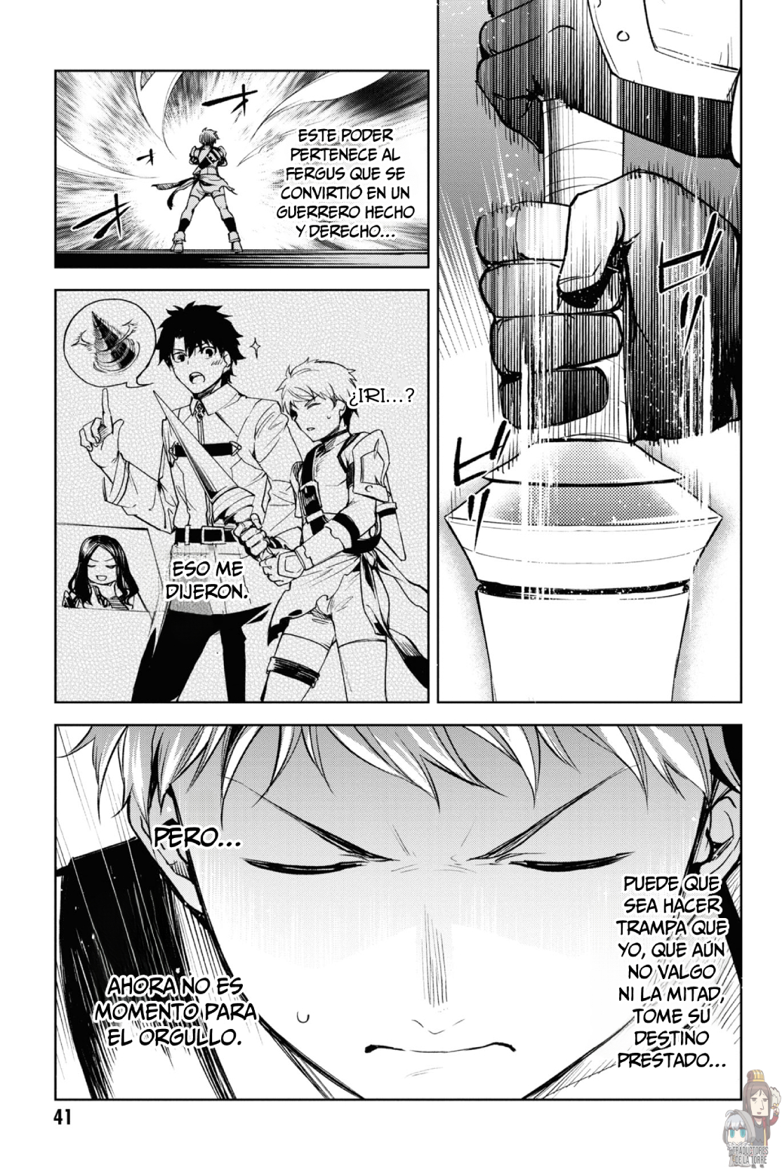 FATE/GRAND ORDER: EPIC OF REMNANT: PSEUDO-SINGULARITY II: WOMEN OF AGARTHA Capítulo 13 - Page 20