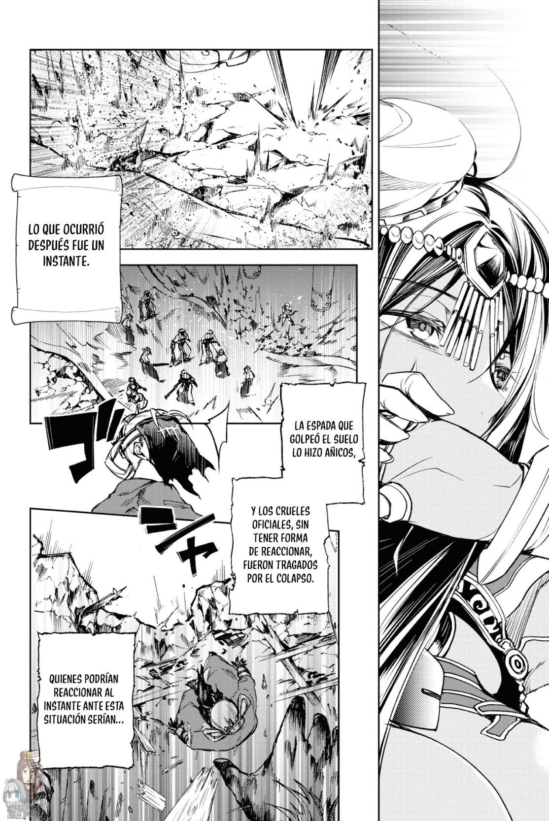 FATE/GRAND ORDER: EPIC OF REMNANT: PSEUDO-SINGULARITY II: WOMEN OF AGARTHA Capítulo 13 - Page 22