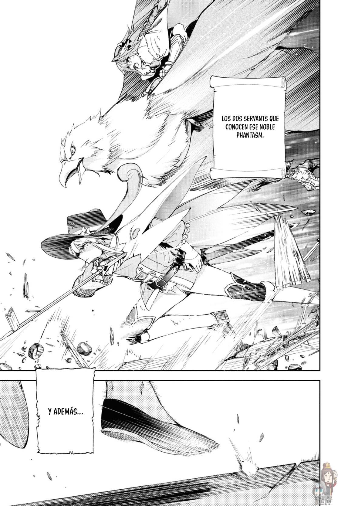 FATE/GRAND ORDER: EPIC OF REMNANT: PSEUDO-SINGULARITY II: WOMEN OF AGARTHA Capítulo 13 - Page 23
