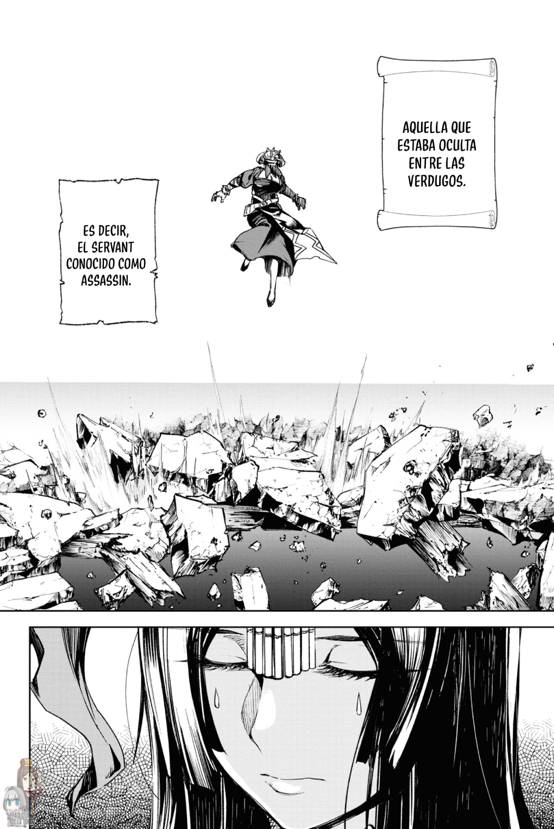FATE/GRAND ORDER: EPIC OF REMNANT: PSEUDO-SINGULARITY II: WOMEN OF AGARTHA Capítulo 13 - Page 24