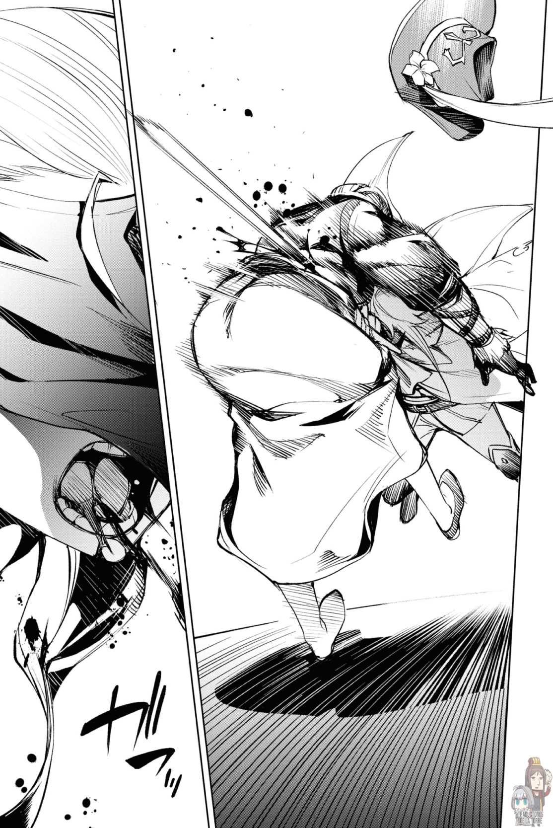 FATE/GRAND ORDER: EPIC OF REMNANT: PSEUDO-SINGULARITY II: WOMEN OF AGARTHA Capítulo 13 - Page 25