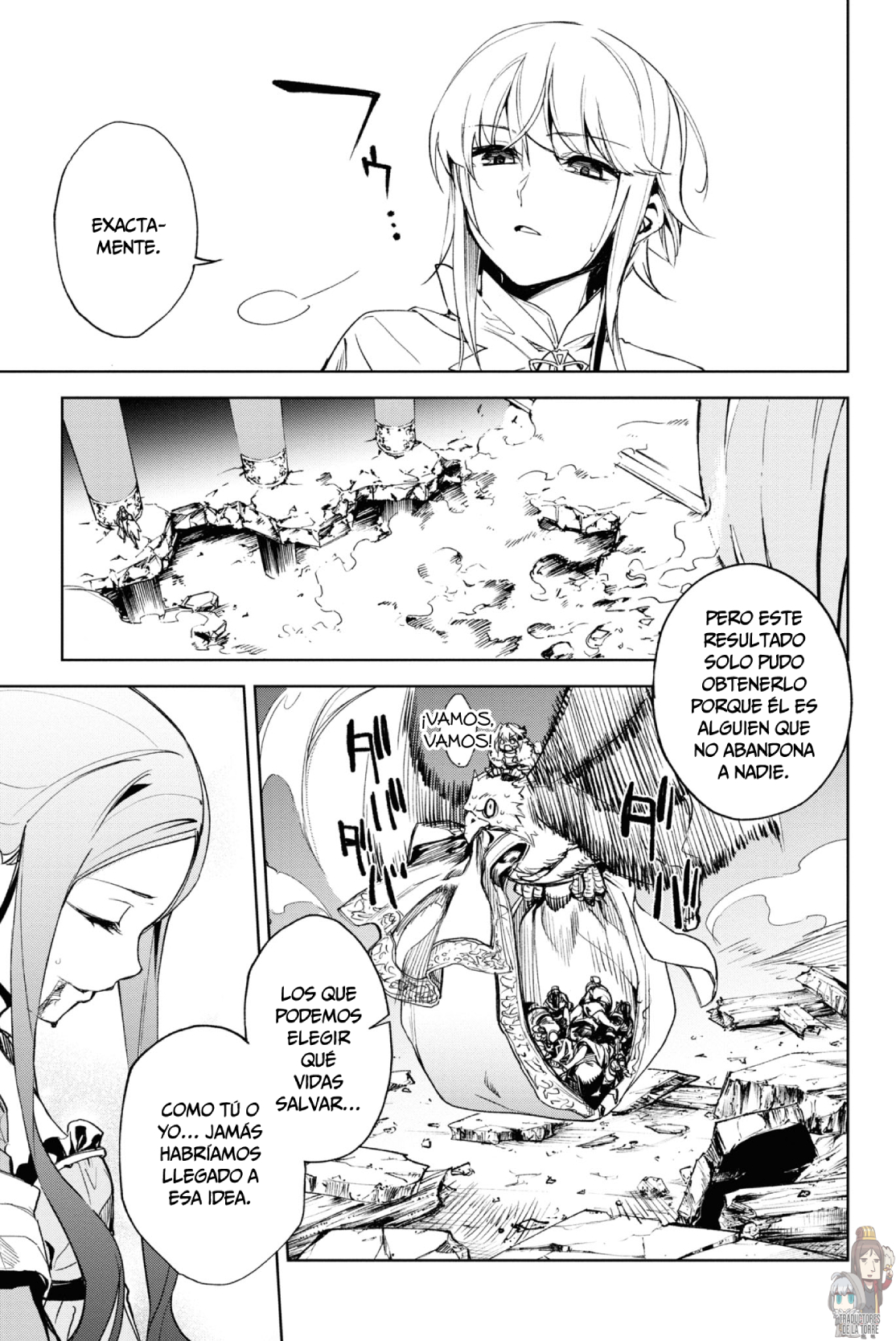 FATE/GRAND ORDER: EPIC OF REMNANT: PSEUDO-SINGULARITY II: WOMEN OF AGARTHA Capítulo 13 - Page 27