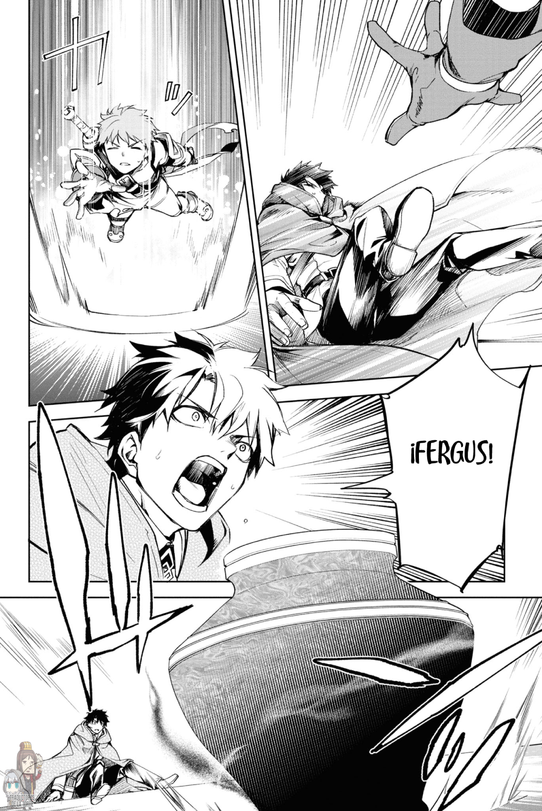 FATE/GRAND ORDER: EPIC OF REMNANT: PSEUDO-SINGULARITY II: WOMEN OF AGARTHA Capítulo 13 - Page 30