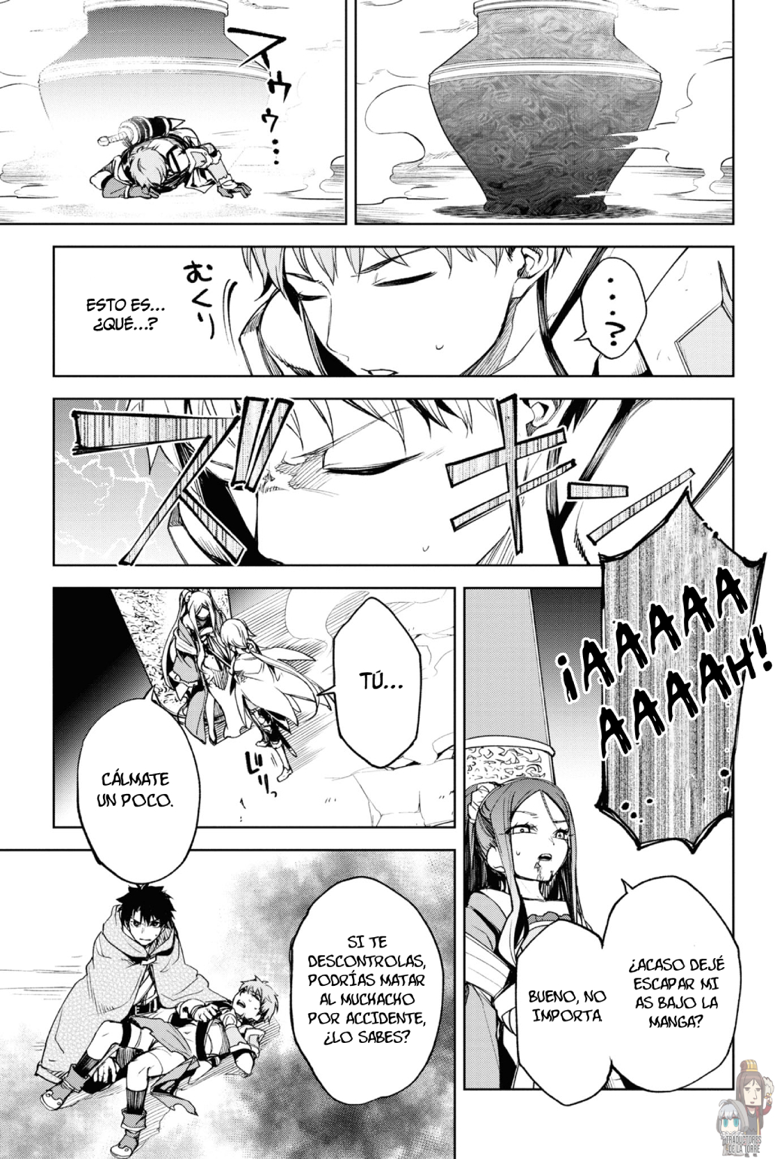 FATE/GRAND ORDER: EPIC OF REMNANT: PSEUDO-SINGULARITY II: WOMEN OF AGARTHA Capítulo 13 - Page 31