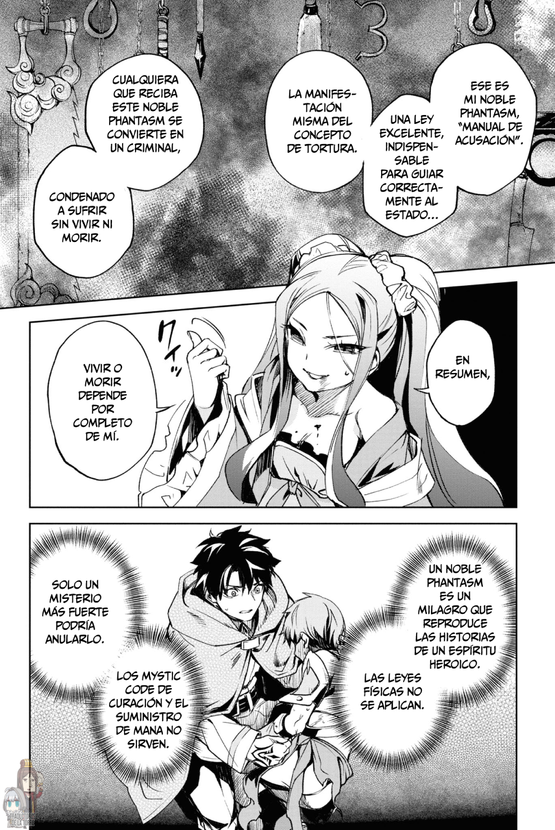 FATE/GRAND ORDER: EPIC OF REMNANT: PSEUDO-SINGULARITY II: WOMEN OF AGARTHA Capítulo 13 - Page 32