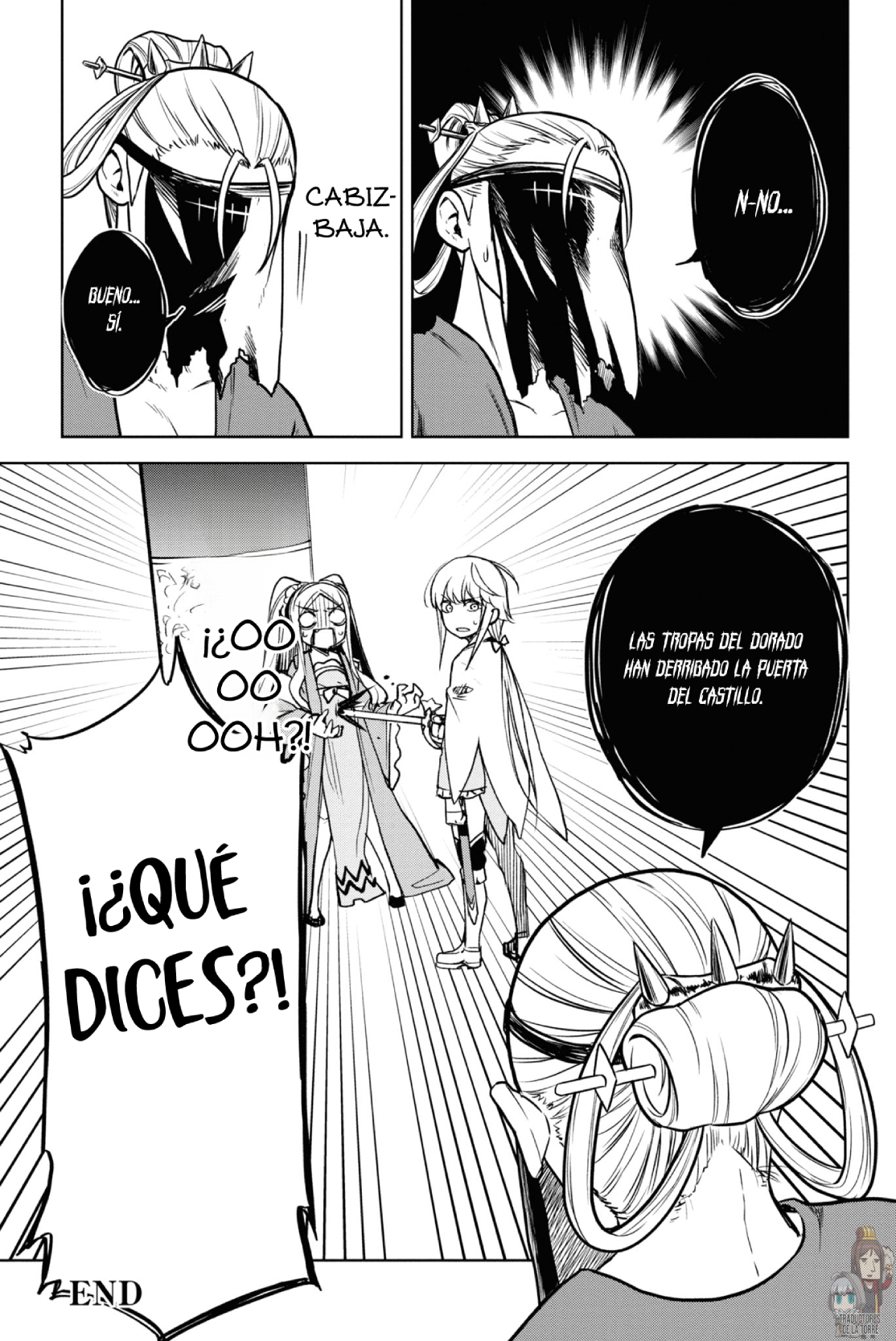 FATE/GRAND ORDER: EPIC OF REMNANT: PSEUDO-SINGULARITY II: WOMEN OF AGARTHA Capítulo 13 - Page 35