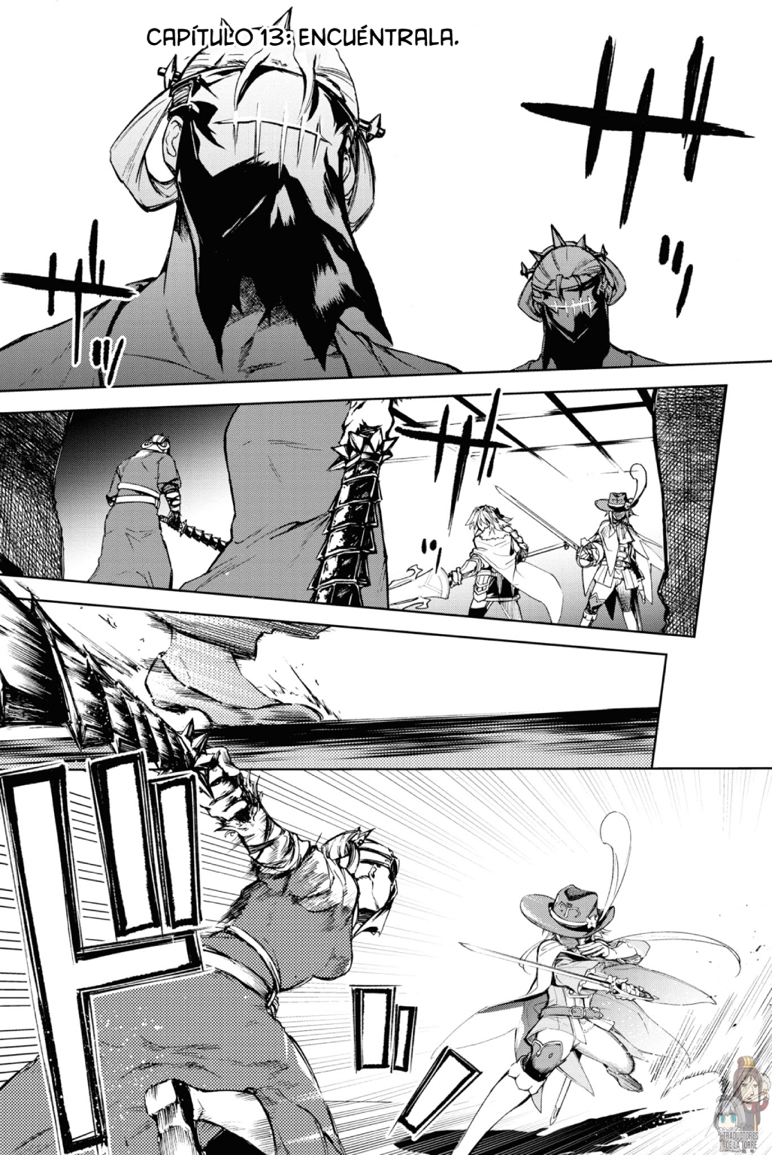 FATE/GRAND ORDER: EPIC OF REMNANT: PSEUDO-SINGULARITY II: WOMEN OF AGARTHA Capítulo 13 - Page 4