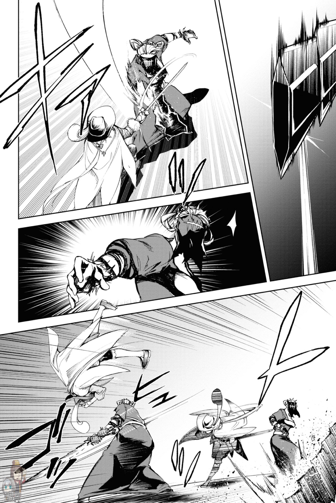 FATE/GRAND ORDER: EPIC OF REMNANT: PSEUDO-SINGULARITY II: WOMEN OF AGARTHA Capítulo 13 - Page 5