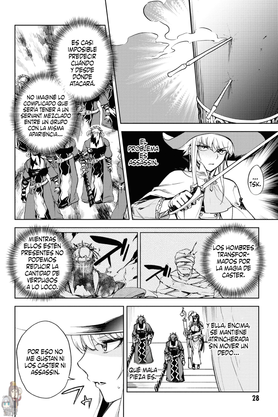 FATE/GRAND ORDER: EPIC OF REMNANT: PSEUDO-SINGULARITY II: WOMEN OF AGARTHA Capítulo 13 - Page 7