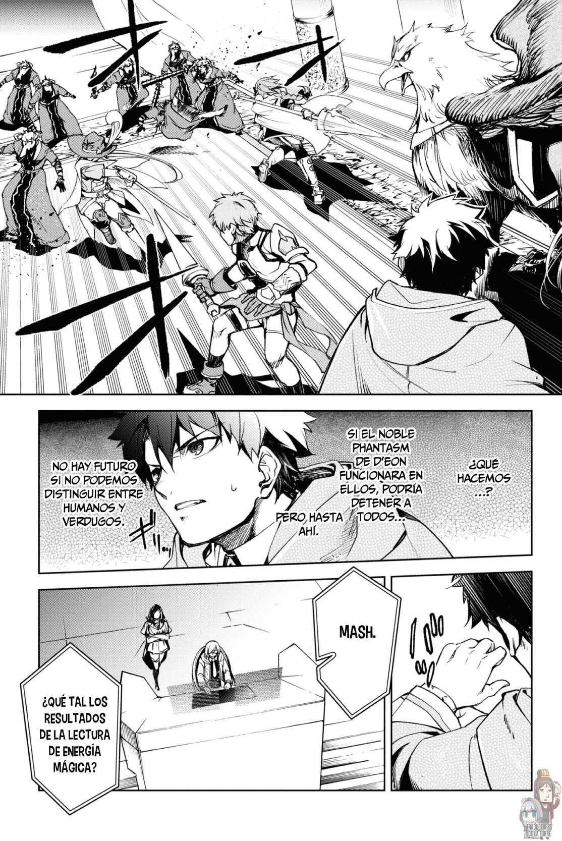 FATE/GRAND ORDER: EPIC OF REMNANT: PSEUDO-SINGULARITY II: WOMEN OF AGARTHA Capítulo 13 - Page 8