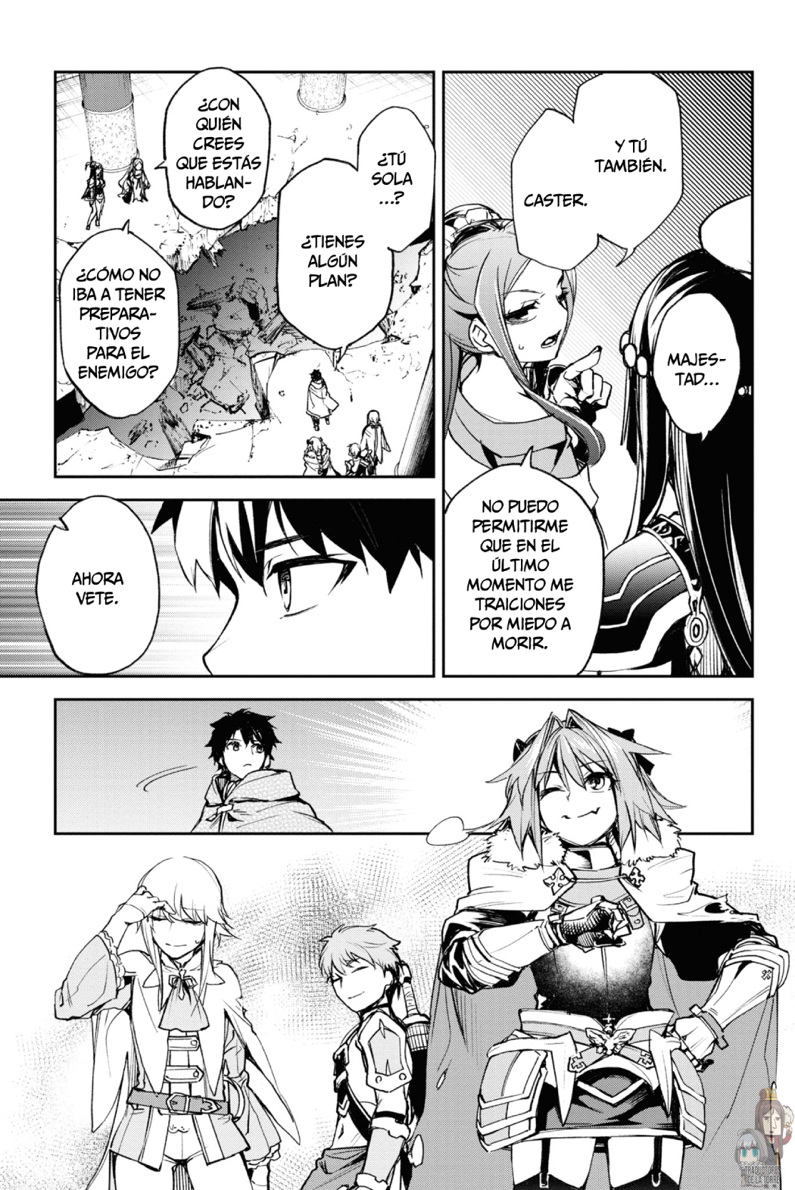 FATE/GRAND ORDER: EPIC OF REMNANT: PSEUDO-SINGULARITY II: WOMEN OF AGARTHA Capítulo 14 - Page 14
