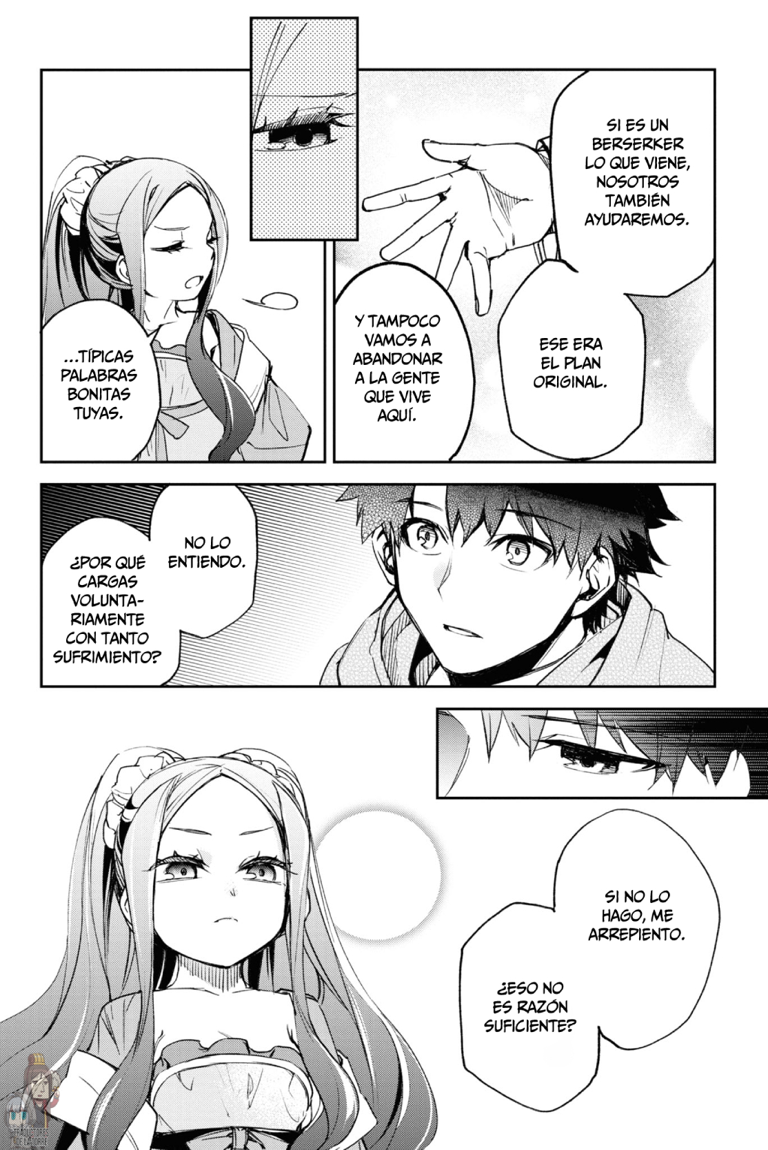 FATE/GRAND ORDER: EPIC OF REMNANT: PSEUDO-SINGULARITY II: WOMEN OF AGARTHA Capítulo 14 - Page 15