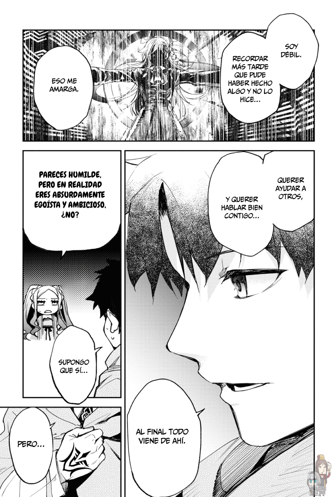 FATE/GRAND ORDER: EPIC OF REMNANT: PSEUDO-SINGULARITY II: WOMEN OF AGARTHA Capítulo 14 - Page 16