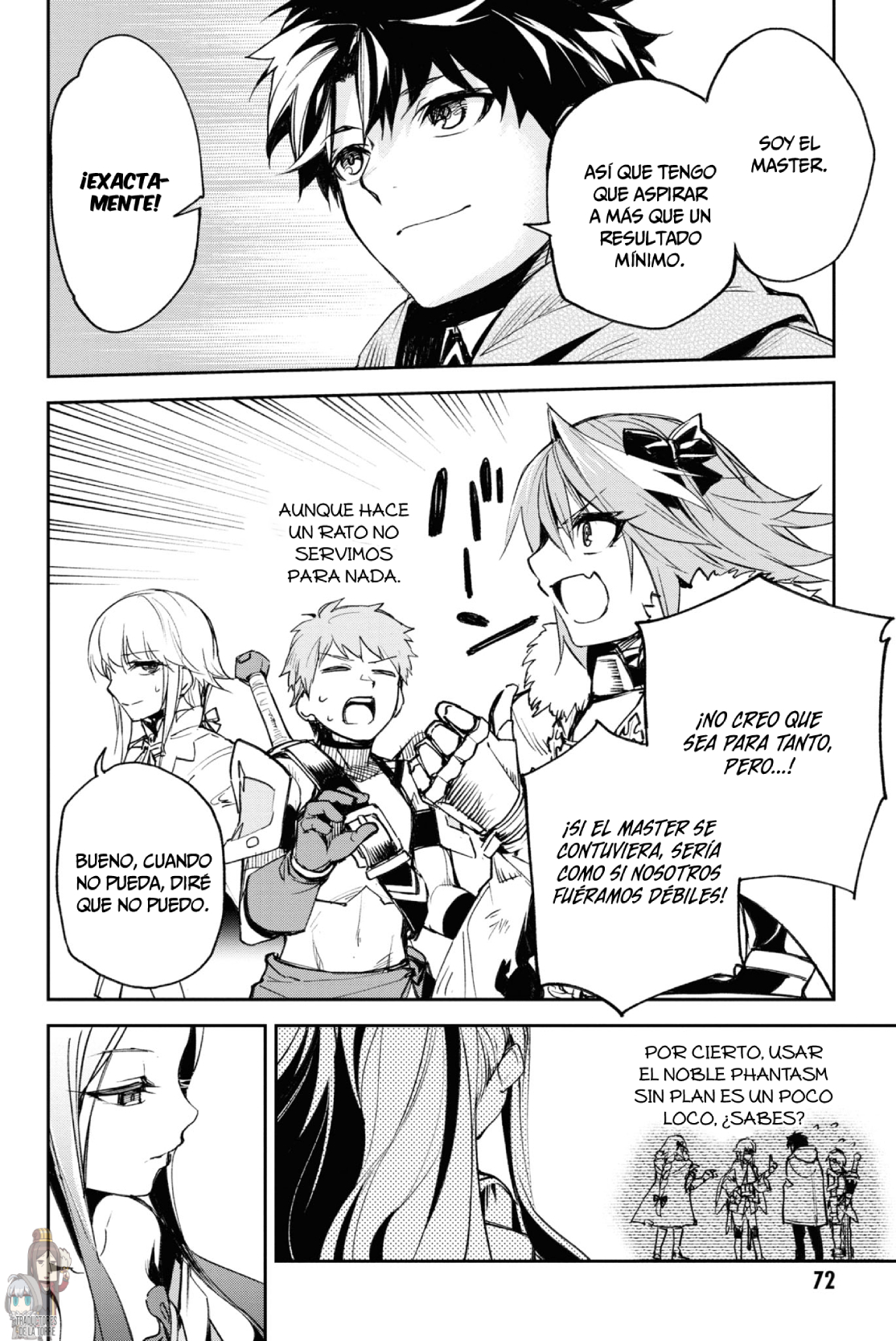 FATE/GRAND ORDER: EPIC OF REMNANT: PSEUDO-SINGULARITY II: WOMEN OF AGARTHA Capítulo 14 - Page 17