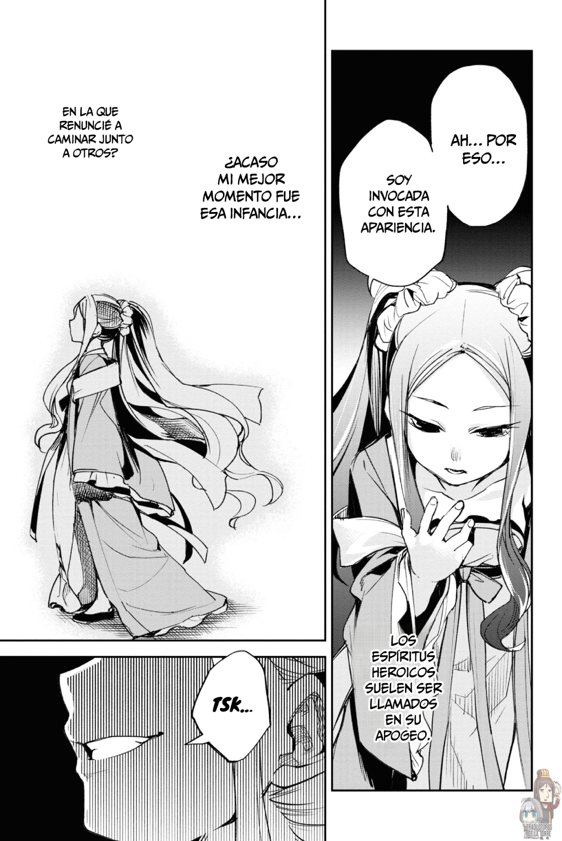 FATE/GRAND ORDER: EPIC OF REMNANT: PSEUDO-SINGULARITY II: WOMEN OF AGARTHA Capítulo 14 - Page 20