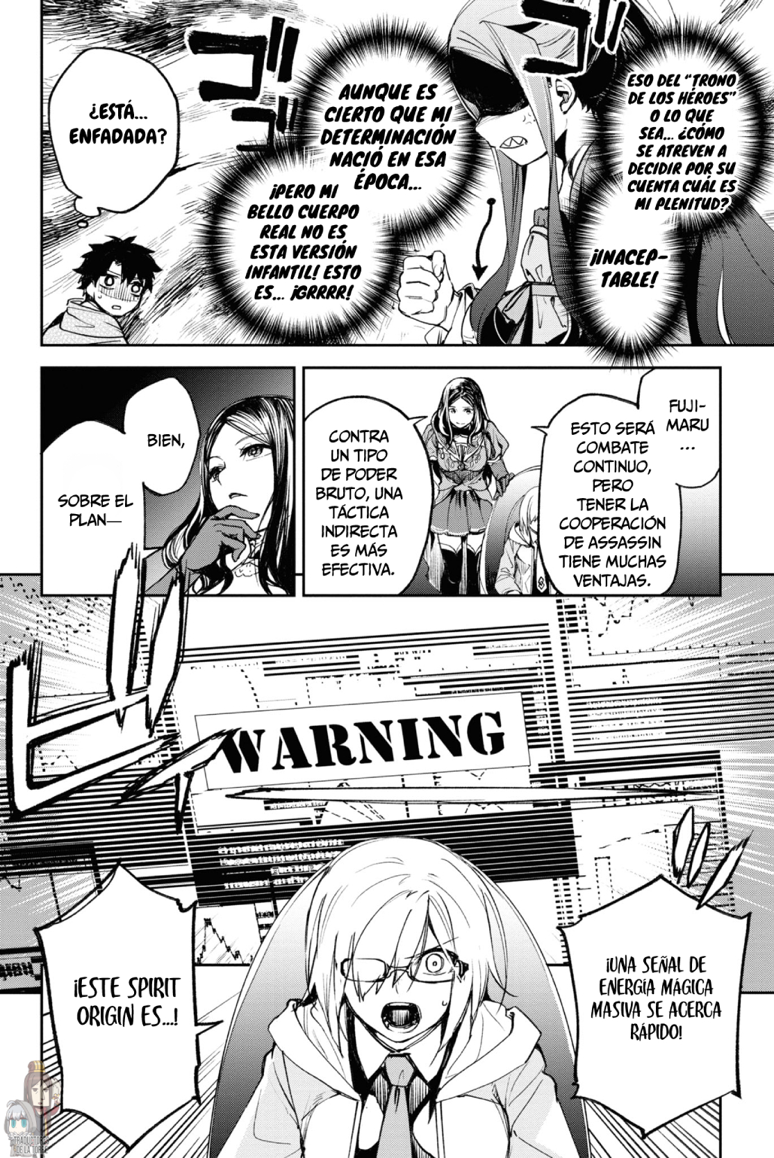 FATE/GRAND ORDER: EPIC OF REMNANT: PSEUDO-SINGULARITY II: WOMEN OF AGARTHA Capítulo 14 - Page 21