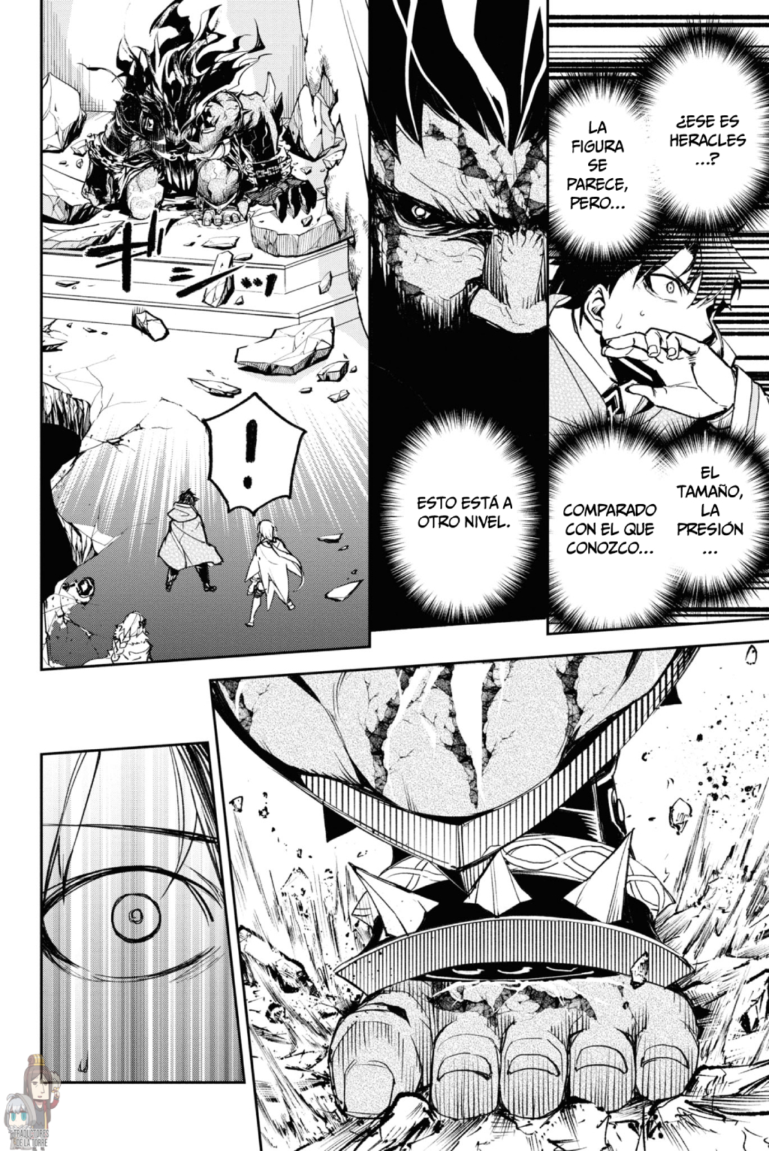 FATE/GRAND ORDER: EPIC OF REMNANT: PSEUDO-SINGULARITY II: WOMEN OF AGARTHA Capítulo 14 - Page 24