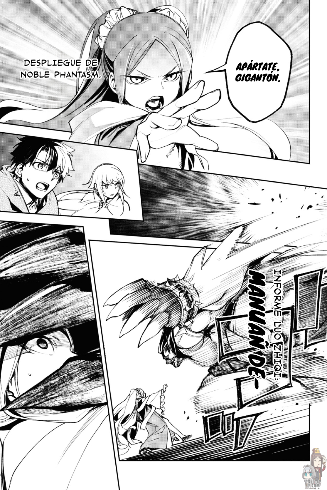FATE/GRAND ORDER: EPIC OF REMNANT: PSEUDO-SINGULARITY II: WOMEN OF AGARTHA Capítulo 14 - Page 28