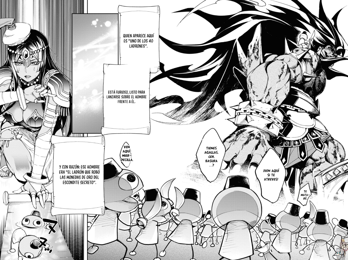 FATE/GRAND ORDER: EPIC OF REMNANT: PSEUDO-SINGULARITY II: WOMEN OF AGARTHA Capítulo 14 - Page 31
