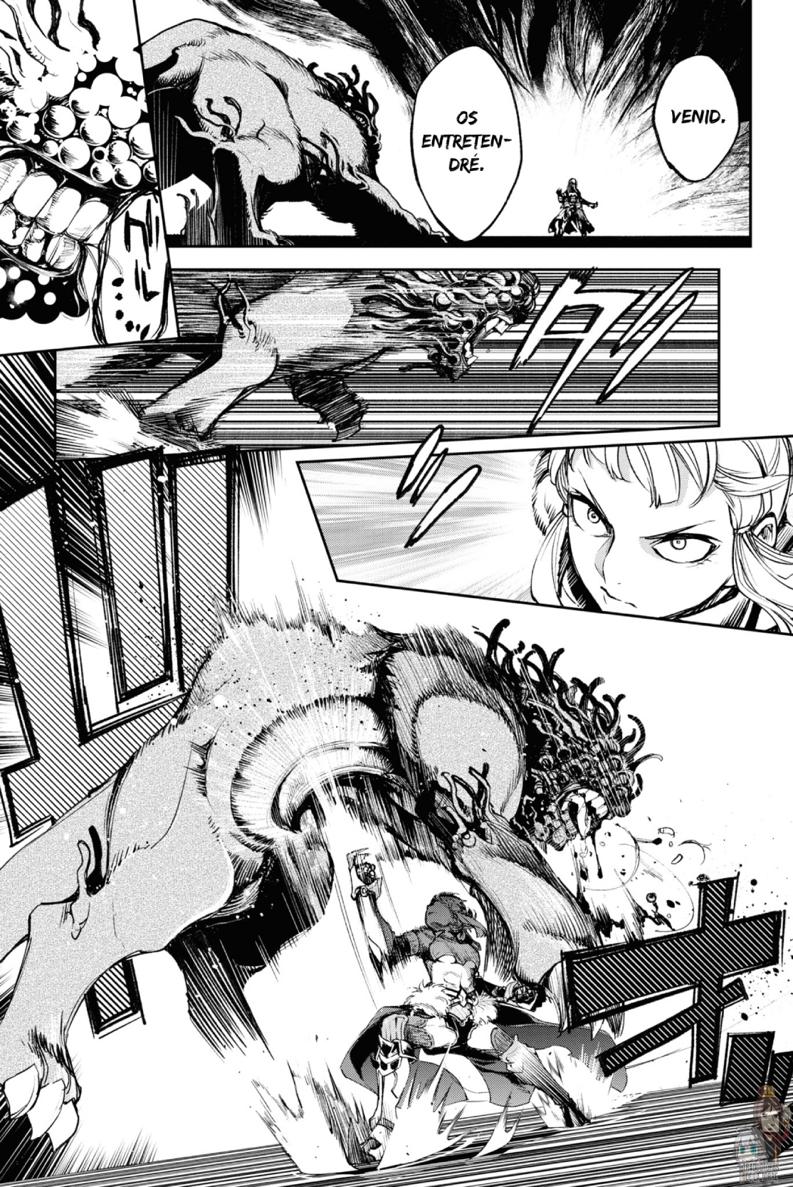 FATE/GRAND ORDER: EPIC OF REMNANT: PSEUDO-SINGULARITY II: WOMEN OF AGARTHA Capítulo 14 - Page 6
