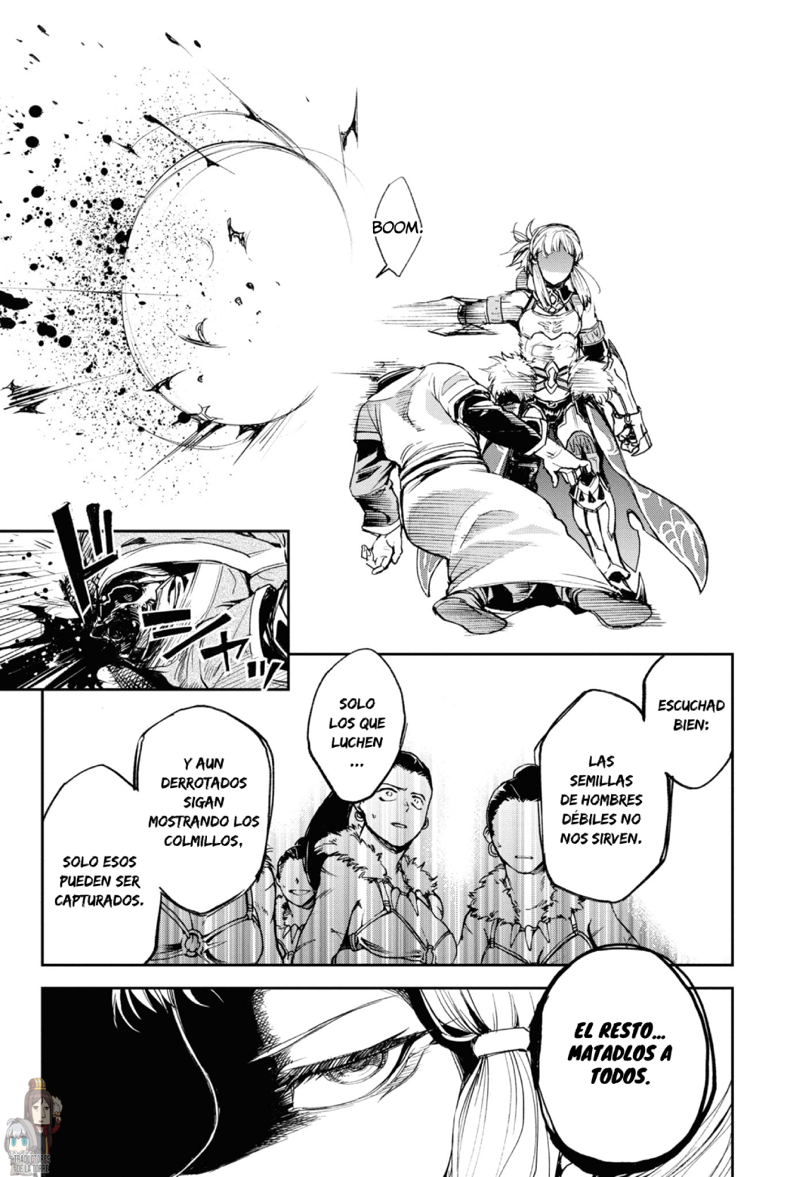 FATE/GRAND ORDER: EPIC OF REMNANT: PSEUDO-SINGULARITY II: WOMEN OF AGARTHA Capítulo 14 - Page 9