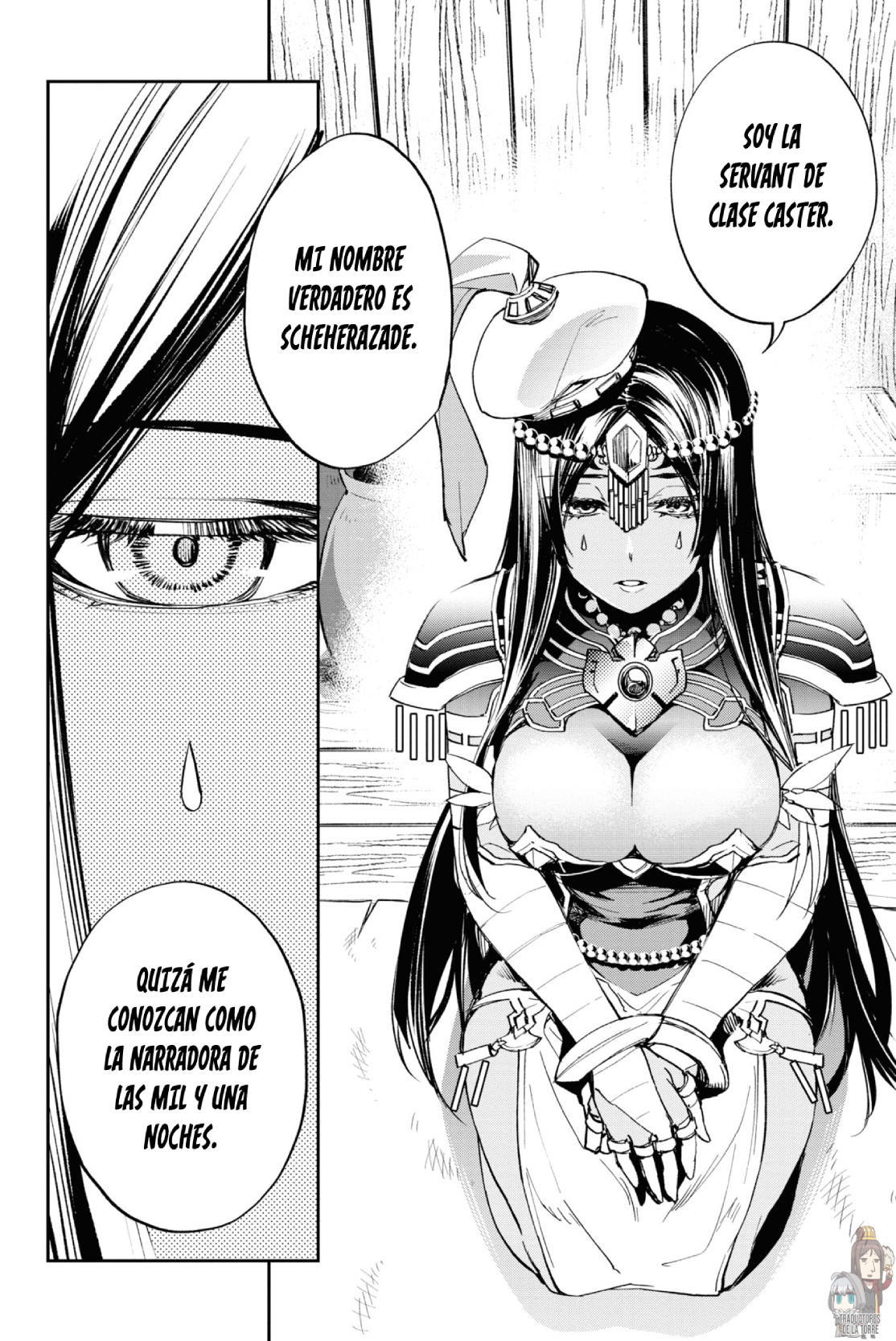 FATE/GRAND ORDER: EPIC OF REMNANT: PSEUDO-SINGULARITY II: WOMEN OF AGARTHA Capítulo 15 - Page 15