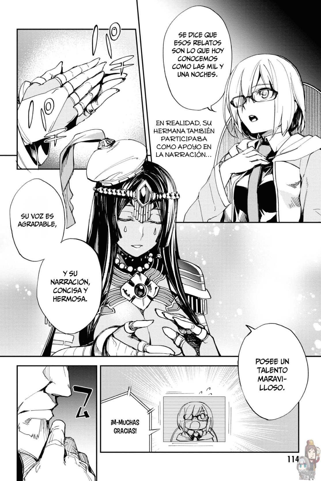 FATE/GRAND ORDER: EPIC OF REMNANT: PSEUDO-SINGULARITY II: WOMEN OF AGARTHA Capítulo 15 - Page 18
