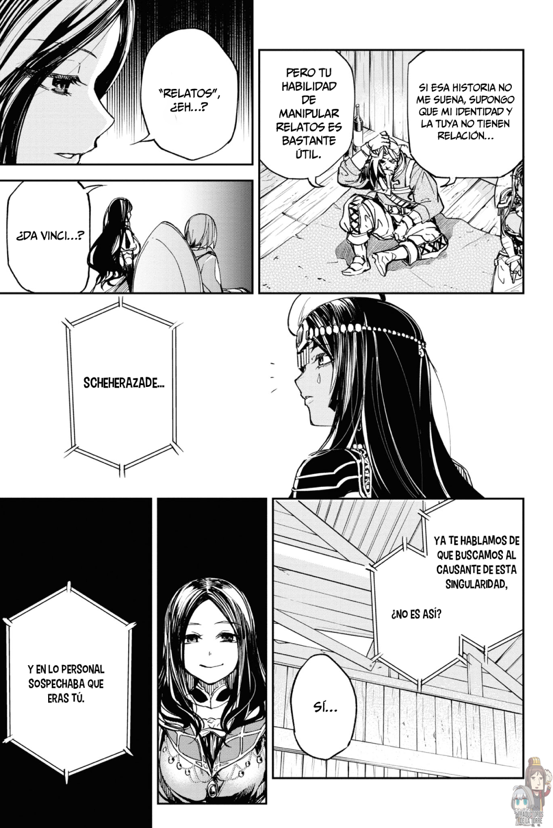 FATE/GRAND ORDER: EPIC OF REMNANT: PSEUDO-SINGULARITY II: WOMEN OF AGARTHA Capítulo 15 - Page 19