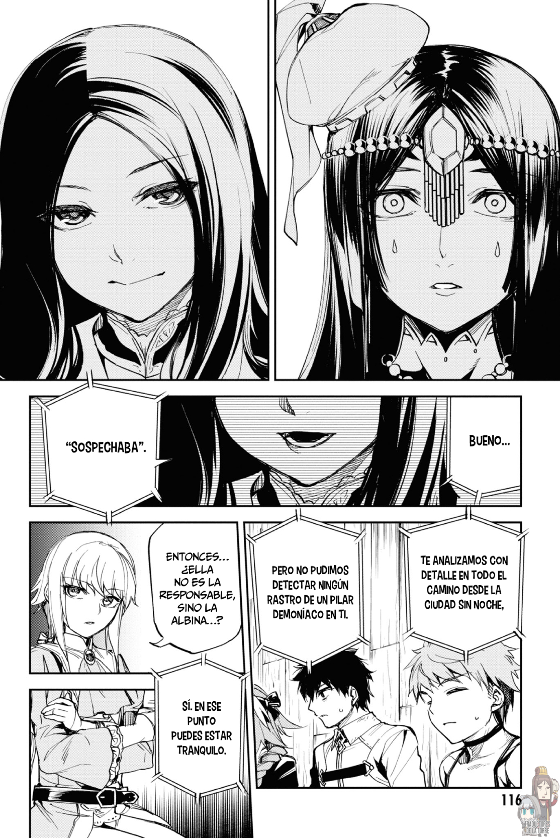 FATE/GRAND ORDER: EPIC OF REMNANT: PSEUDO-SINGULARITY II: WOMEN OF AGARTHA Capítulo 15 - Page 20