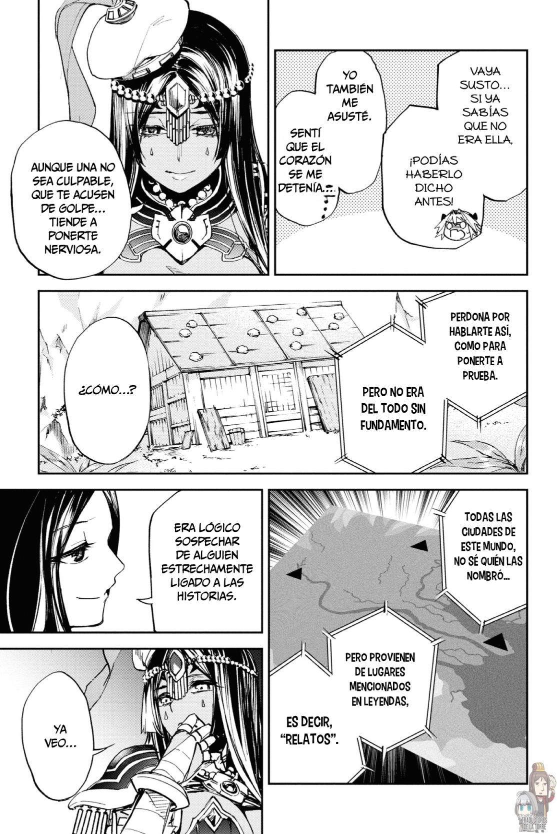 FATE/GRAND ORDER: EPIC OF REMNANT: PSEUDO-SINGULARITY II: WOMEN OF AGARTHA Capítulo 15 - Page 21