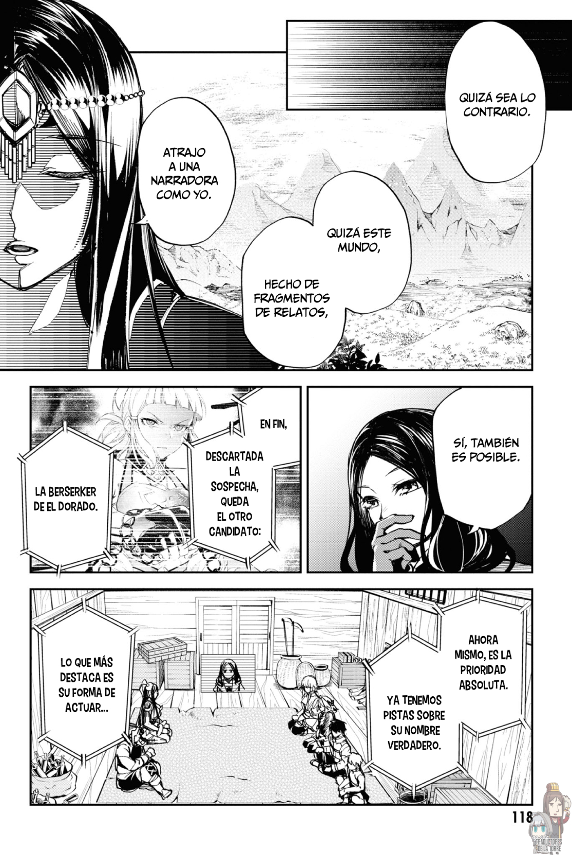 FATE/GRAND ORDER: EPIC OF REMNANT: PSEUDO-SINGULARITY II: WOMEN OF AGARTHA Capítulo 15 - Page 22
