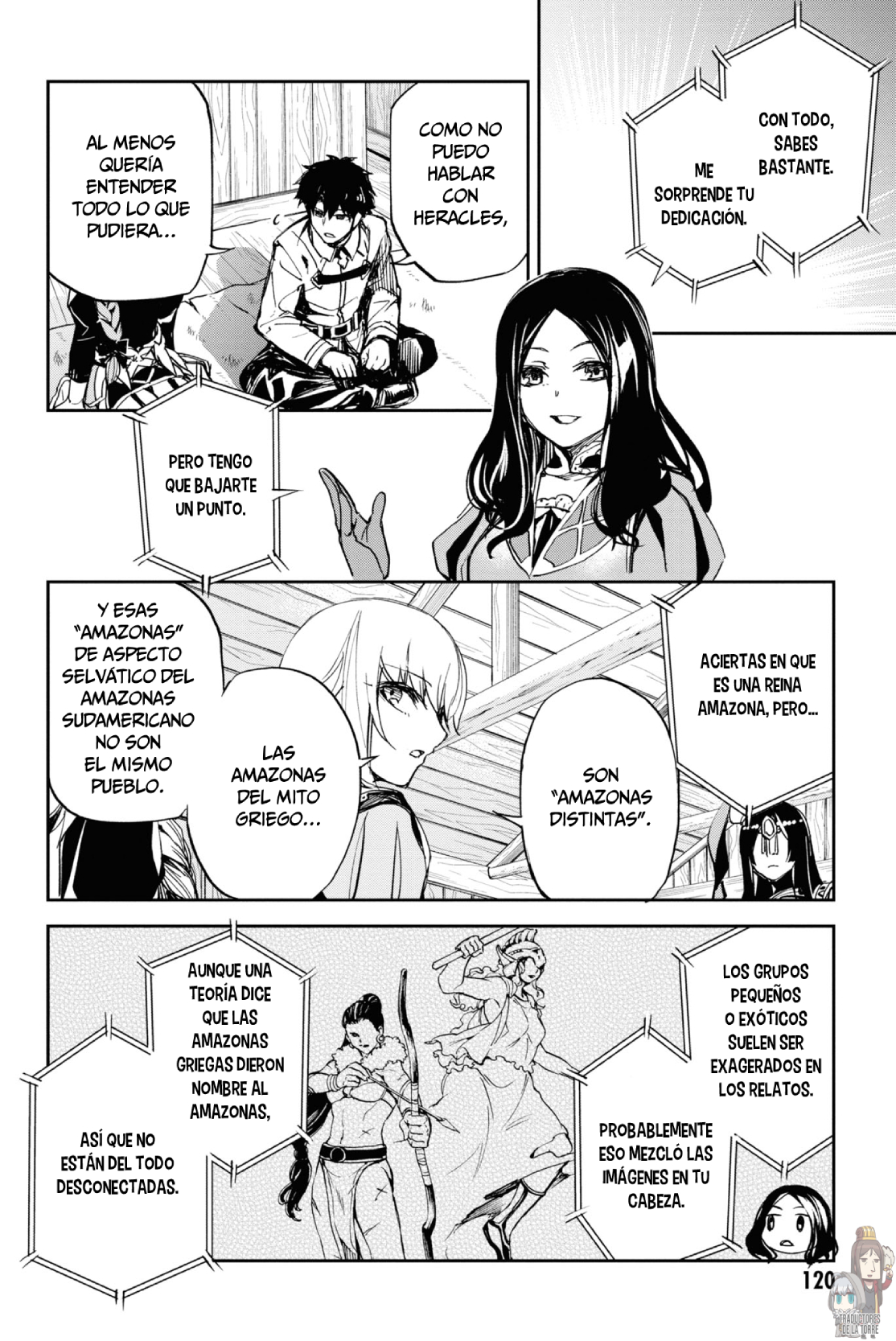 FATE/GRAND ORDER: EPIC OF REMNANT: PSEUDO-SINGULARITY II: WOMEN OF AGARTHA Capítulo 15 - Page 24