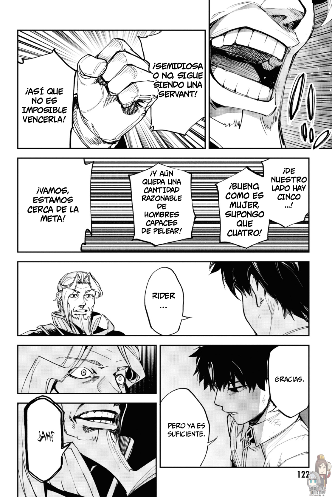 FATE/GRAND ORDER: EPIC OF REMNANT: PSEUDO-SINGULARITY II: WOMEN OF AGARTHA Capítulo 15 - Page 26