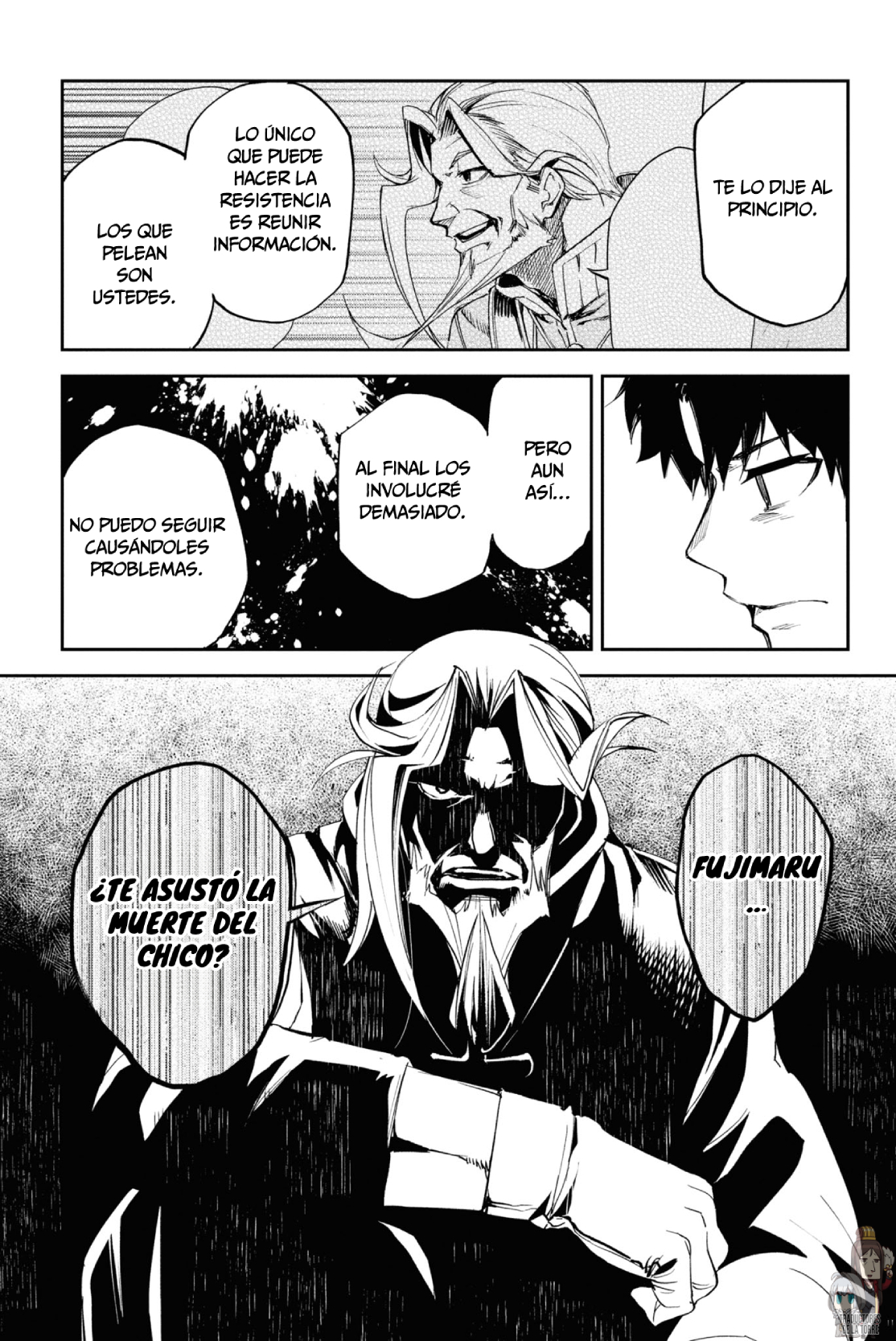 FATE/GRAND ORDER: EPIC OF REMNANT: PSEUDO-SINGULARITY II: WOMEN OF AGARTHA Capítulo 15 - Page 27