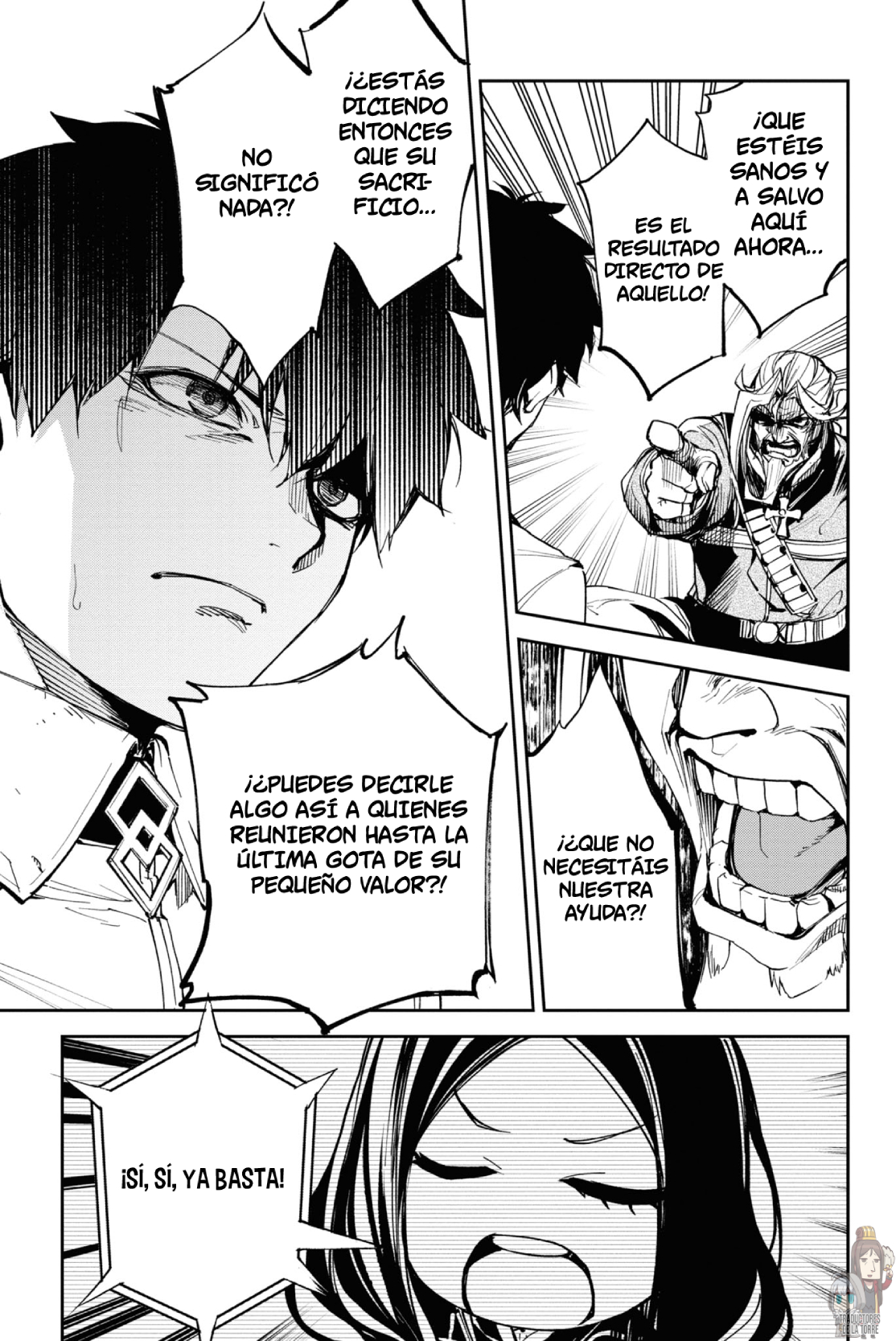 FATE/GRAND ORDER: EPIC OF REMNANT: PSEUDO-SINGULARITY II: WOMEN OF AGARTHA Capítulo 15 - Page 29