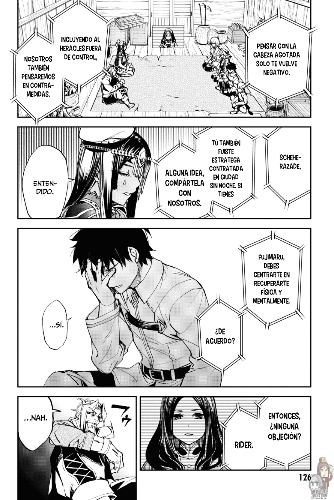 FATE/GRAND ORDER: EPIC OF REMNANT: PSEUDO-SINGULARITY II: WOMEN OF AGARTHA Capítulo 15 - Page 30