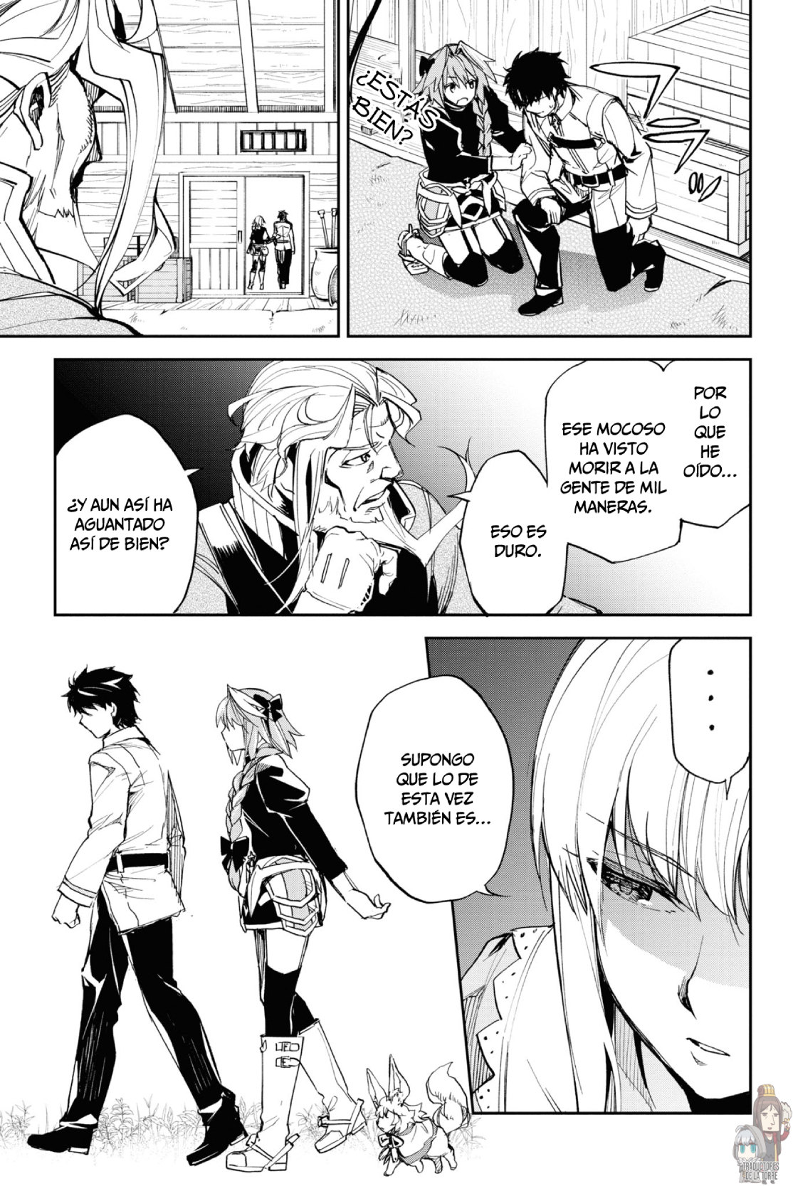 FATE/GRAND ORDER: EPIC OF REMNANT: PSEUDO-SINGULARITY II: WOMEN OF AGARTHA Capítulo 15 - Page 31