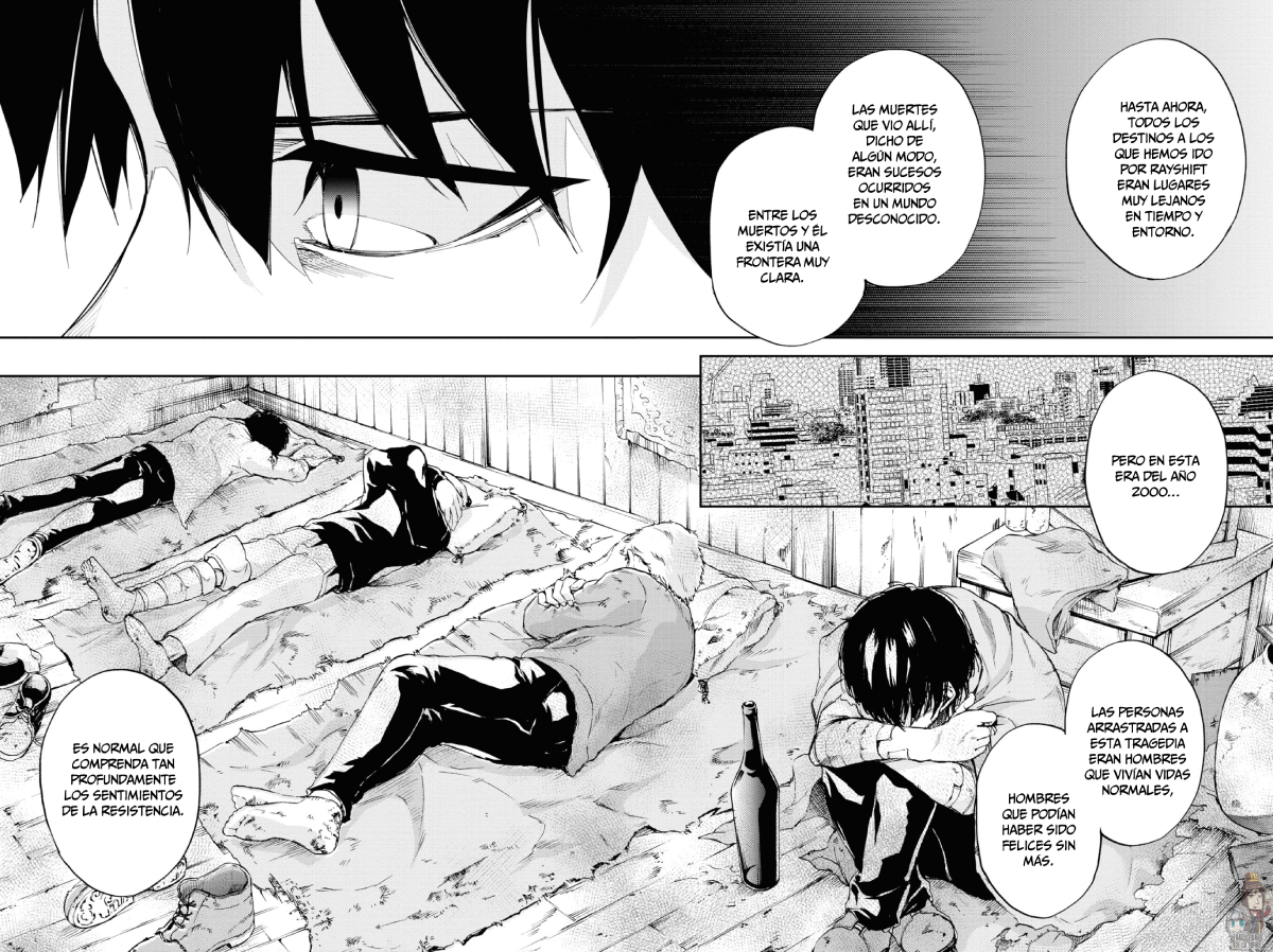 FATE/GRAND ORDER: EPIC OF REMNANT: PSEUDO-SINGULARITY II: WOMEN OF AGARTHA Capítulo 15 - Page 32