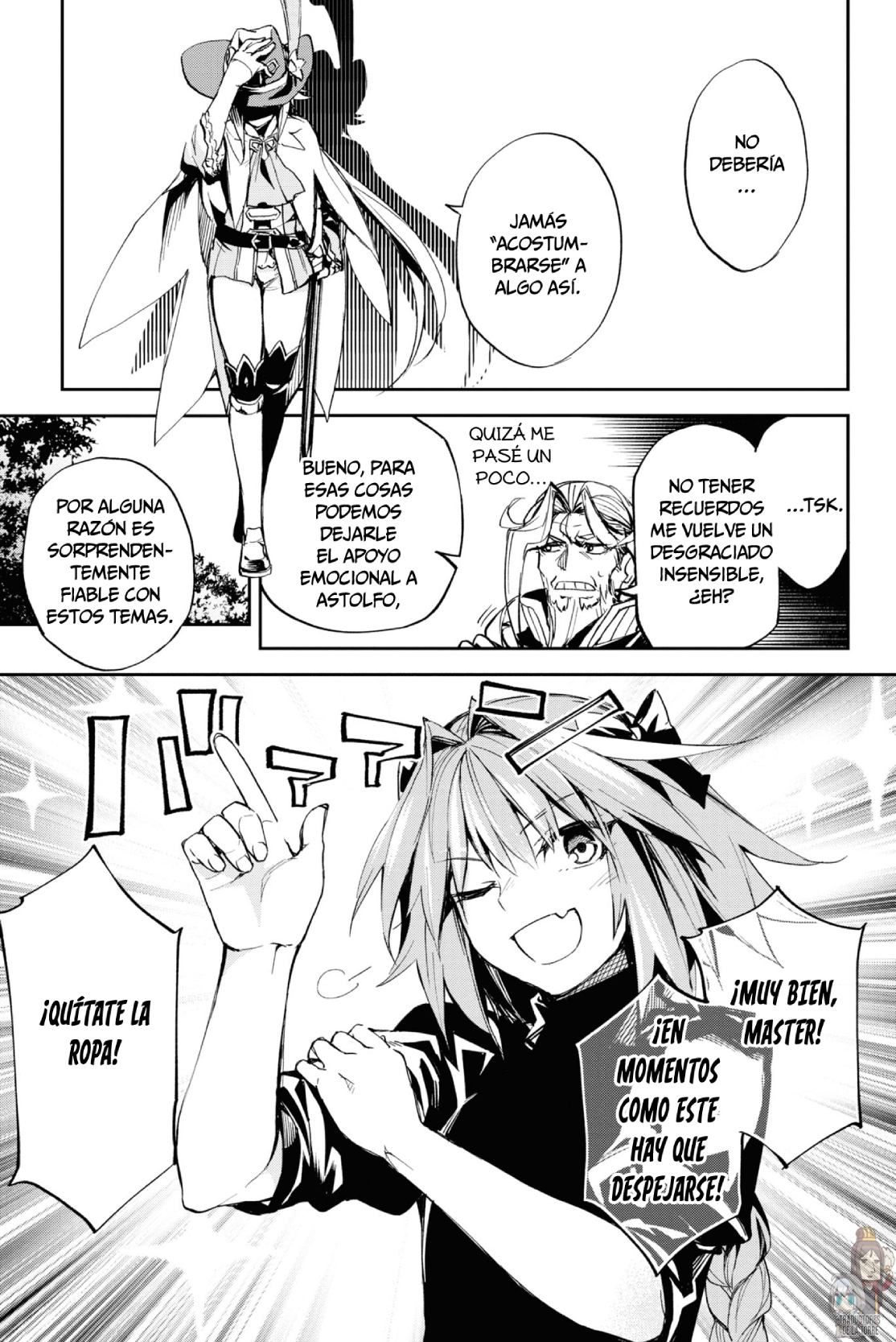 FATE/GRAND ORDER: EPIC OF REMNANT: PSEUDO-SINGULARITY II: WOMEN OF AGARTHA Capítulo 15 - Page 34
