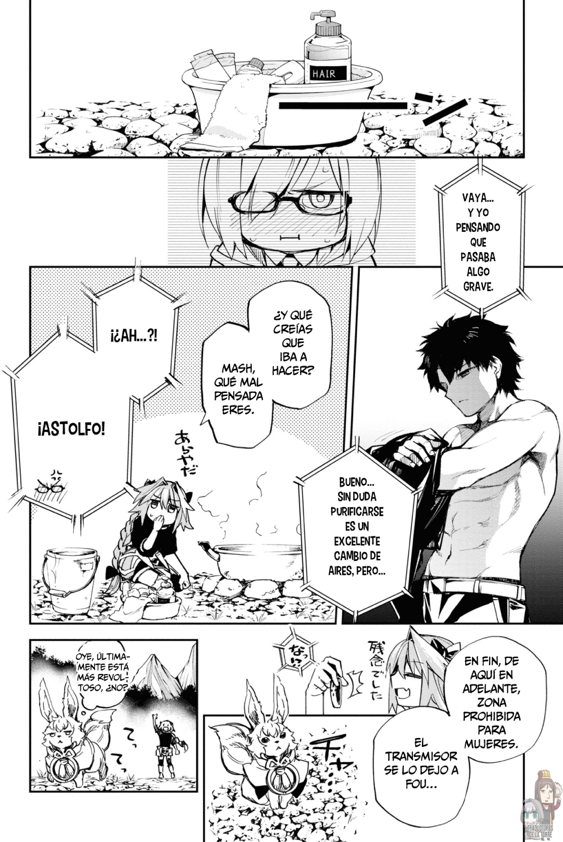 FATE/GRAND ORDER: EPIC OF REMNANT: PSEUDO-SINGULARITY II: WOMEN OF AGARTHA Capítulo 15 - Page 35