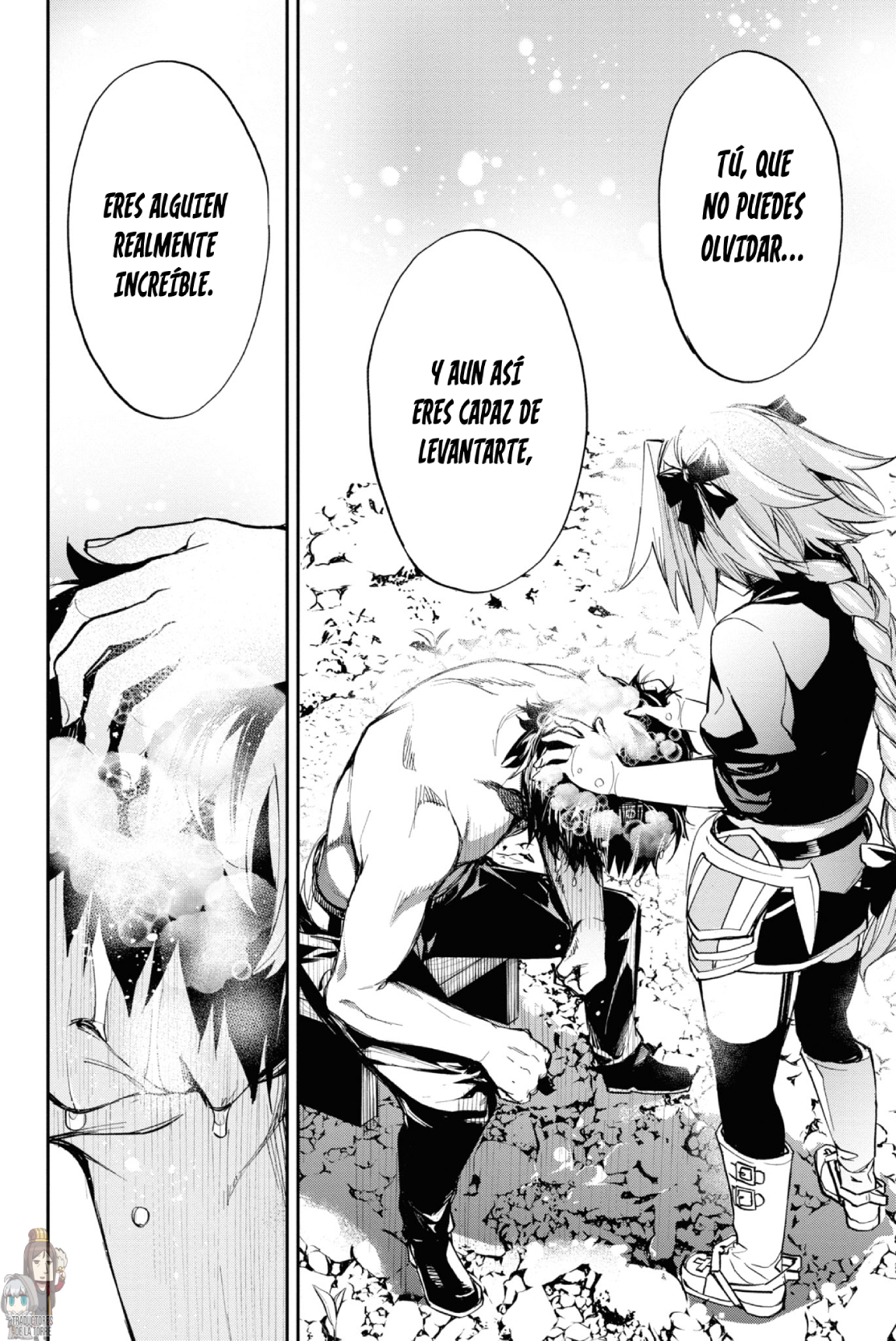 FATE/GRAND ORDER: EPIC OF REMNANT: PSEUDO-SINGULARITY II: WOMEN OF AGARTHA Capítulo 15 - Page 37