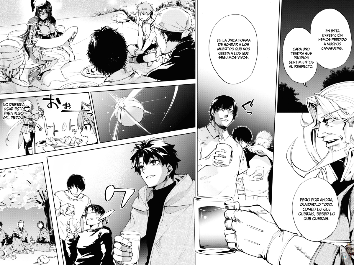 FATE/GRAND ORDER: EPIC OF REMNANT: PSEUDO-SINGULARITY II: WOMEN OF AGARTHA Capítulo 15 - Page 39